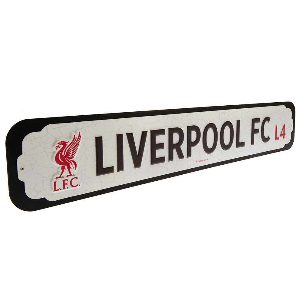 Liverpool FC Deluxe Stadium Sign - Officially licensed merchandise.