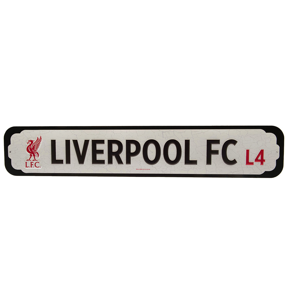 Liverpool FC Deluxe Stadium Sign - Officially licensed merchandise.