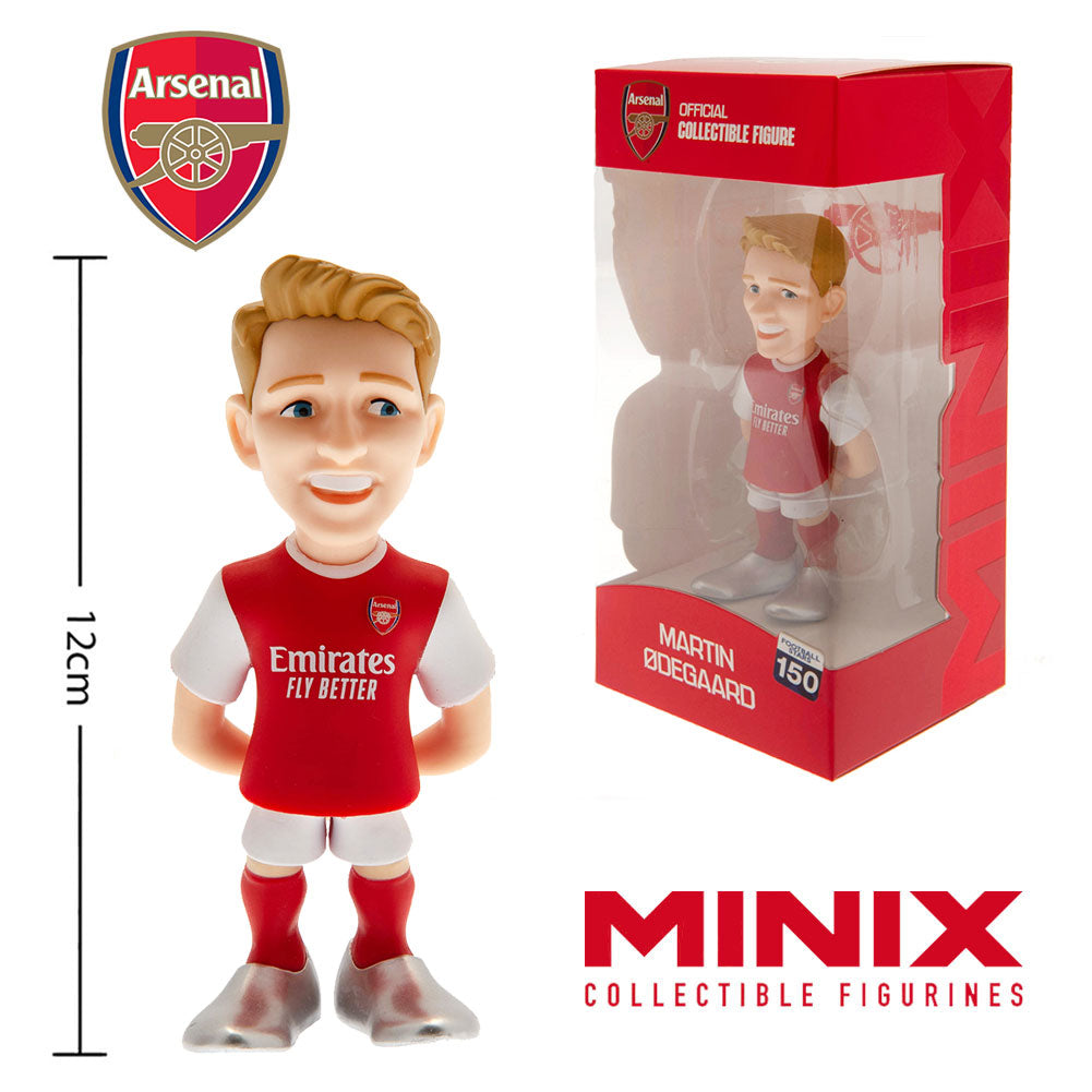 Arsenal FC MINIX Figure 12cm Odegaard - Officially licensed merchandise.