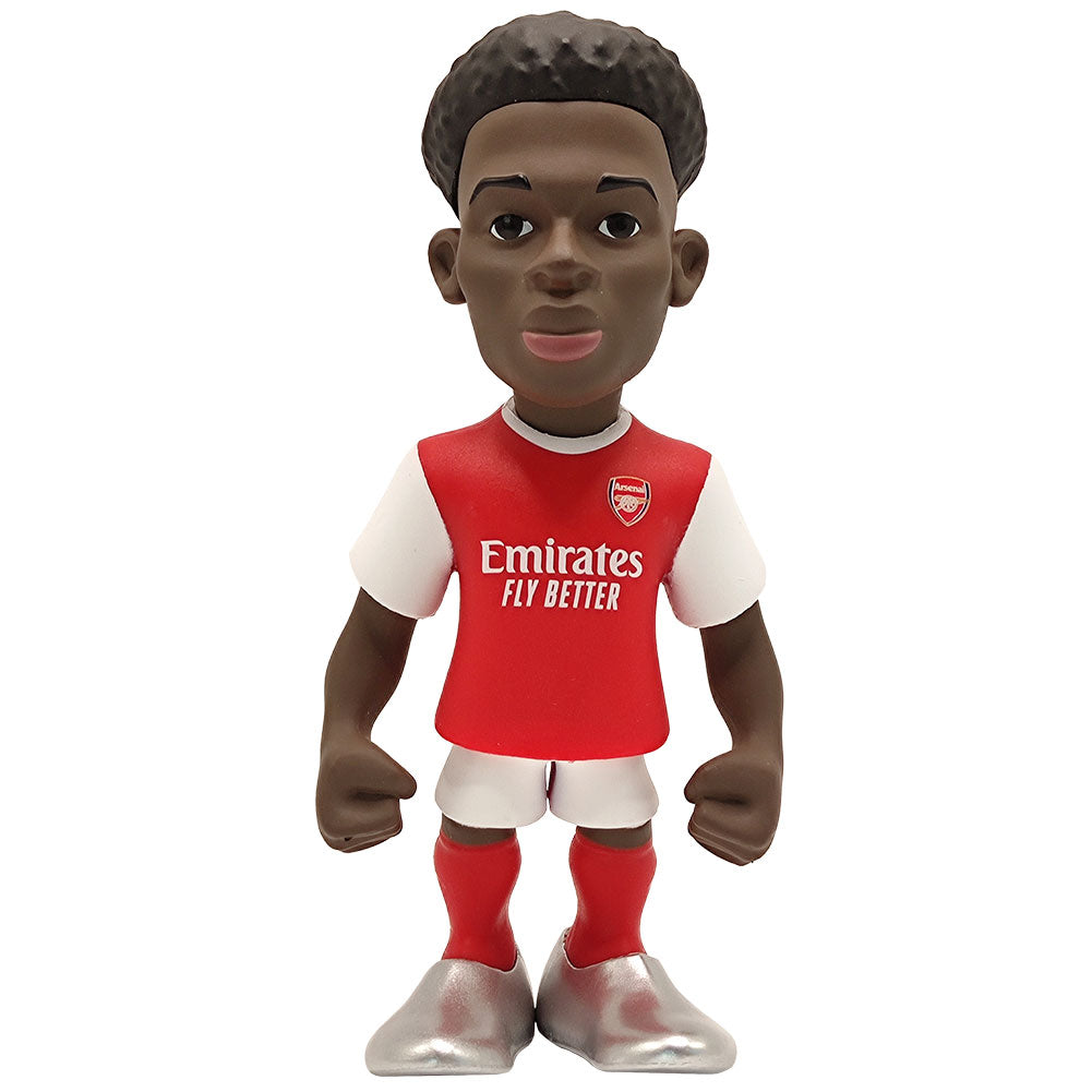 Arsenal FC MINIX Figure 12cm Saka - Officially licensed merchandise.