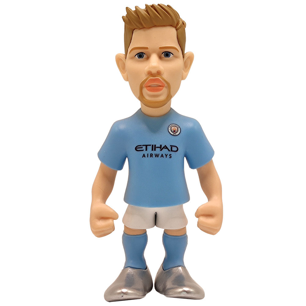 Manchester City FC MINIX Figure 12cm De Bruyne - Officially licensed merchandise.