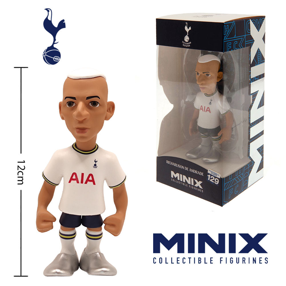 Tottenham Hotspur FC MINIX Figure 12cm Richarlison - Officially licensed merchandise.