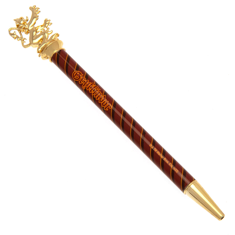 Harry Potter Topper Pen Gryffindor - Officially licensed merchandise.