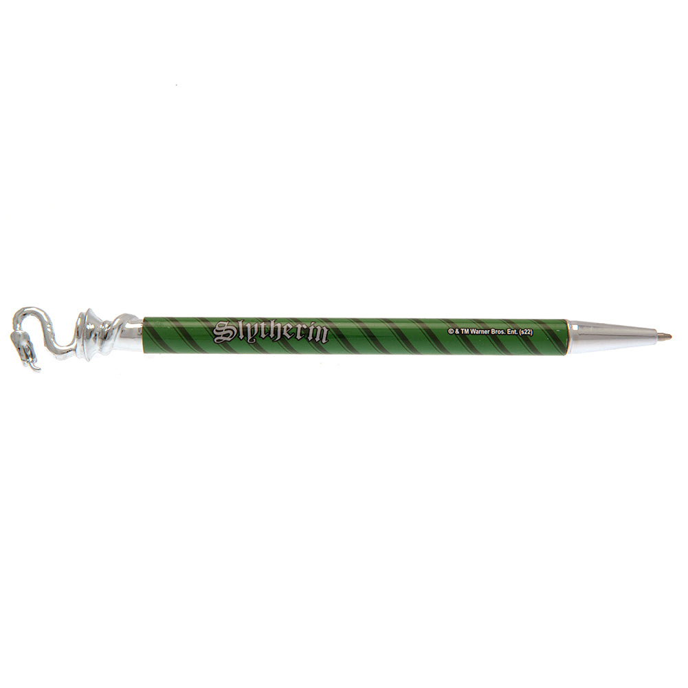 Harry Potter Topper Pen Slytherin - Officially licensed merchandise.