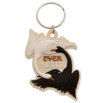 The School For Good & Evil PVC Keyring - Officially licensed merchandise.