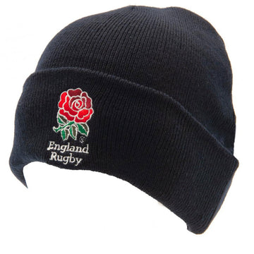 England RFU Cuff Beanie Jnr - Officially licensed merchandise.