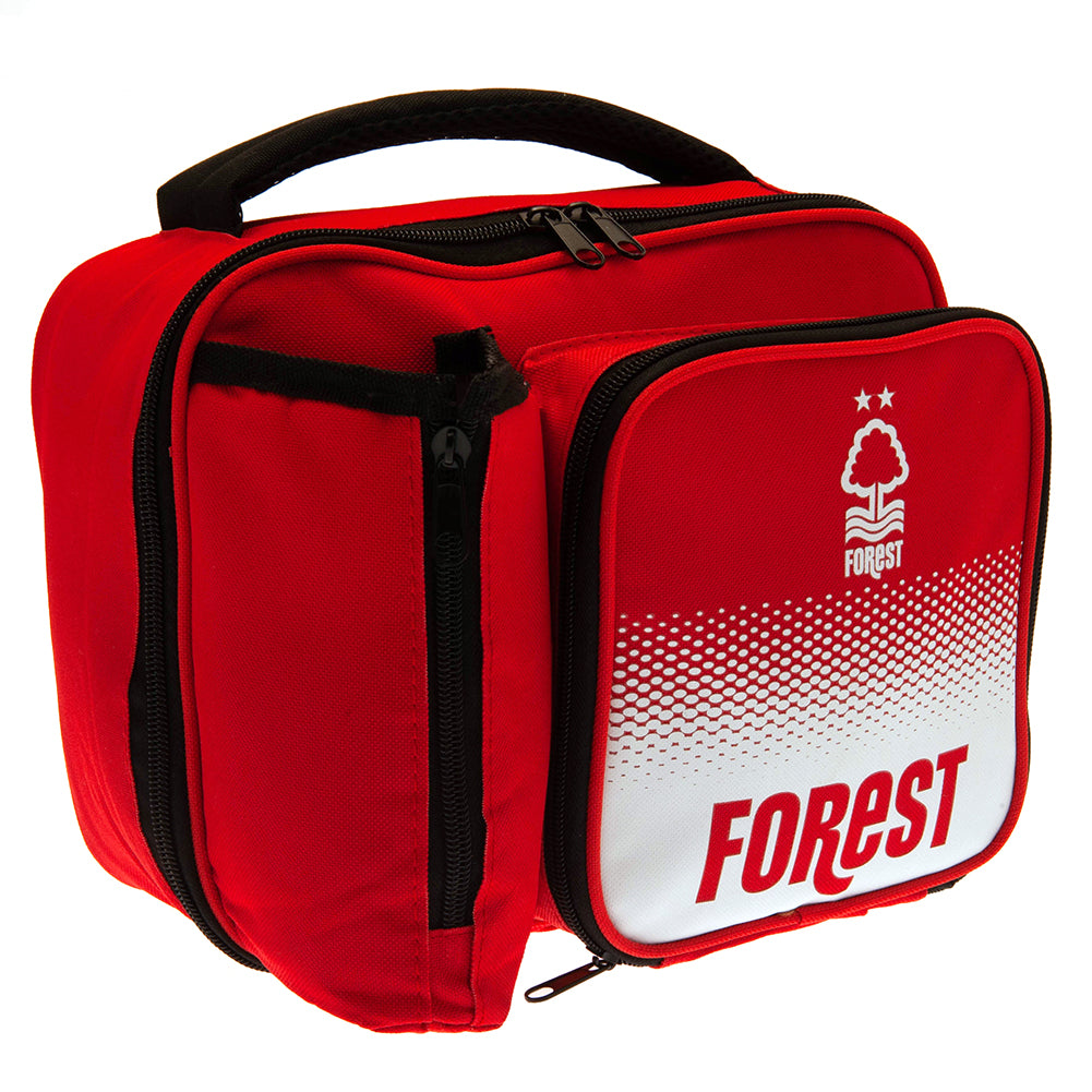 Nottingham Forest FC Fade Lunch Bag - Officially licensed merchandise.