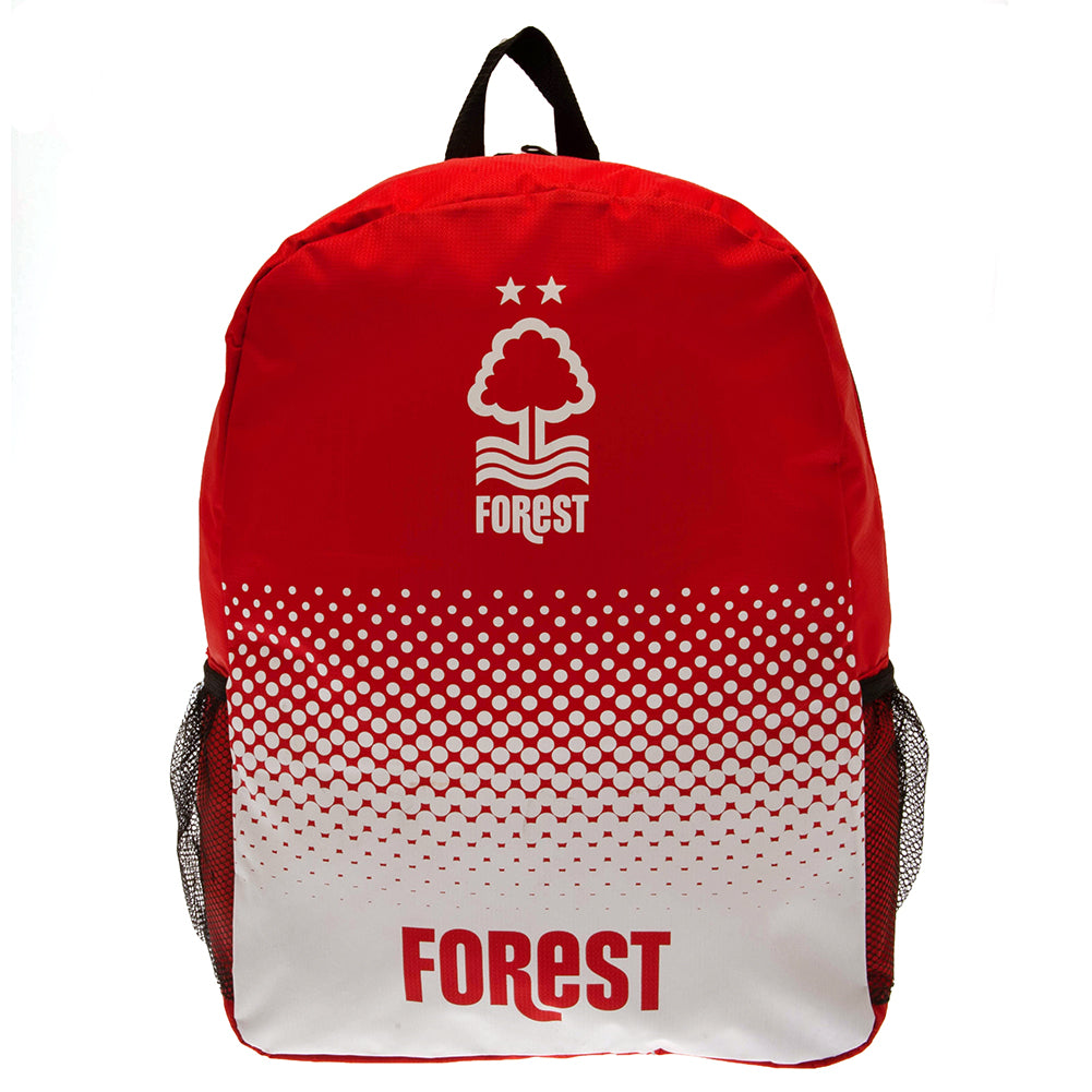 Nottingham Forest FC Backpack - Officially licensed merchandise.