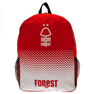 Nottingham Forest FC Backpack - Officially licensed merchandise.