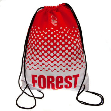 Nottingham Forest FC Gym Bag - Officially licensed merchandise.