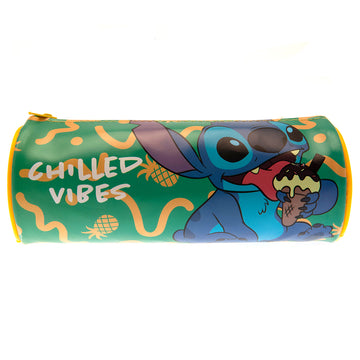 Lilo & Stitch Barrel Pencil Case - Officially licensed merchandise.