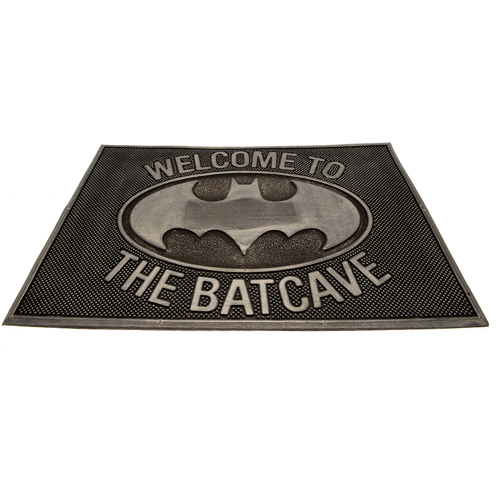 Batman Rubber Doormat - Officially licensed merchandise.