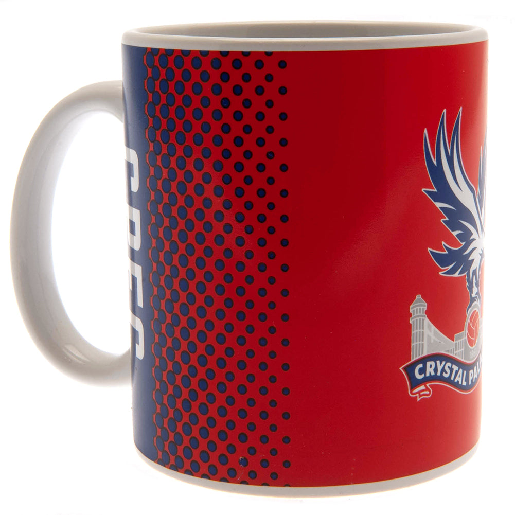 Crystal Palace FC Mug FD - Officially licensed merchandise.