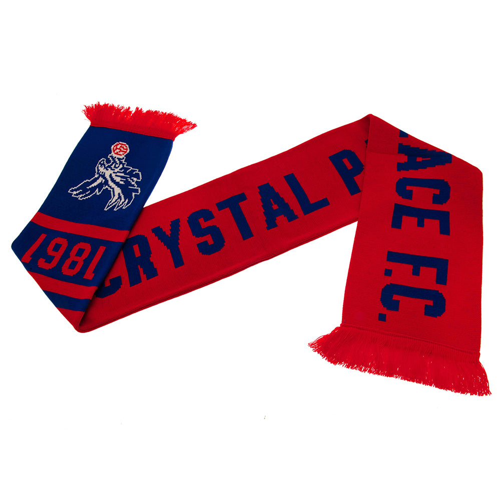 Crystal Palace FC Scarf NR - Officially licensed merchandise.