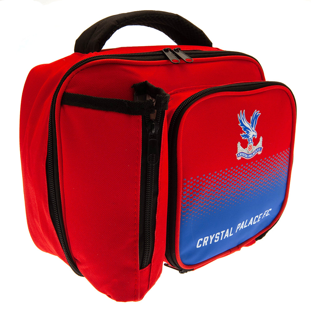 Crystal Palace FC Fade Lunch Bag - Officially licensed merchandise.