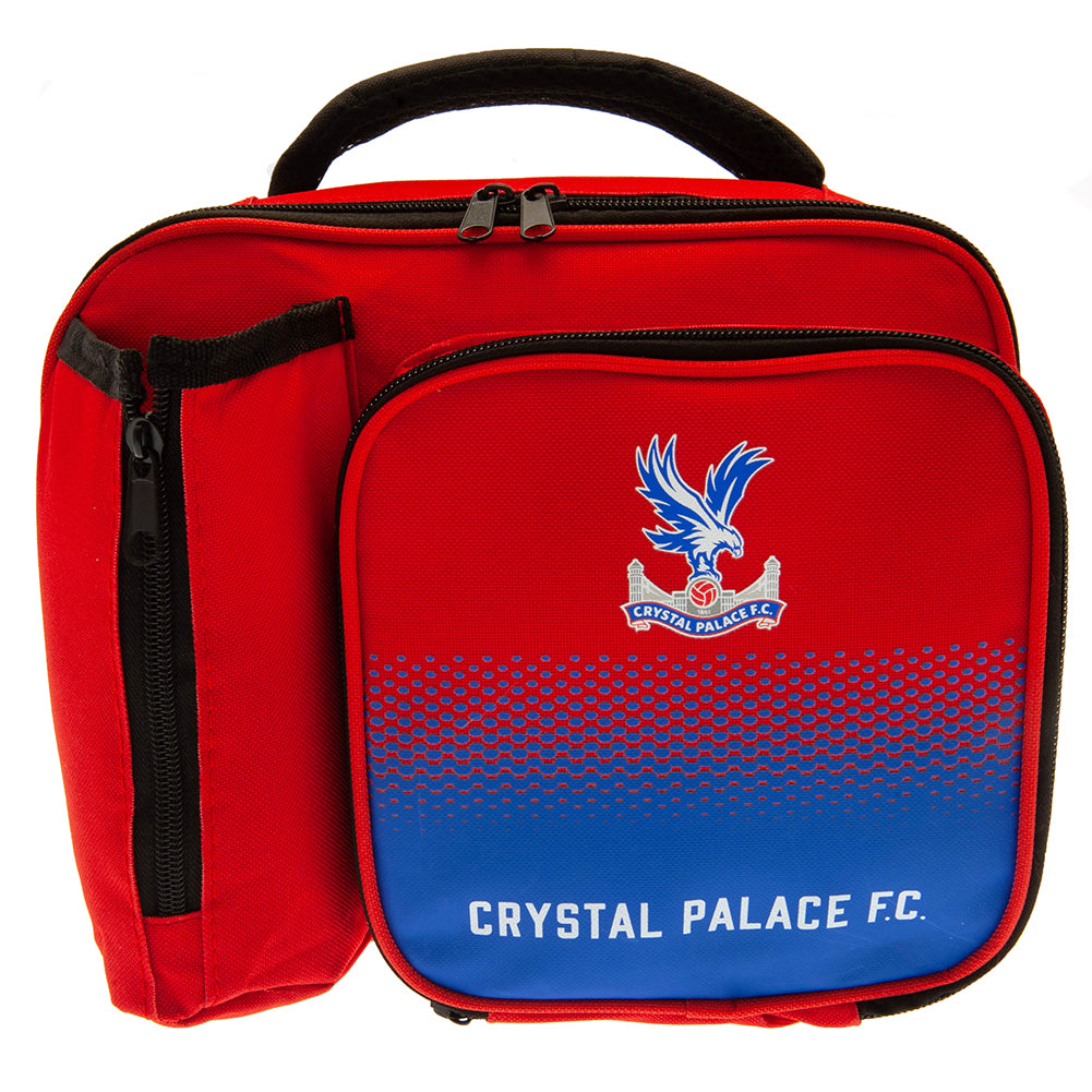 Crystal Palace FC Fade Lunch Bag - Officially licensed merchandise.