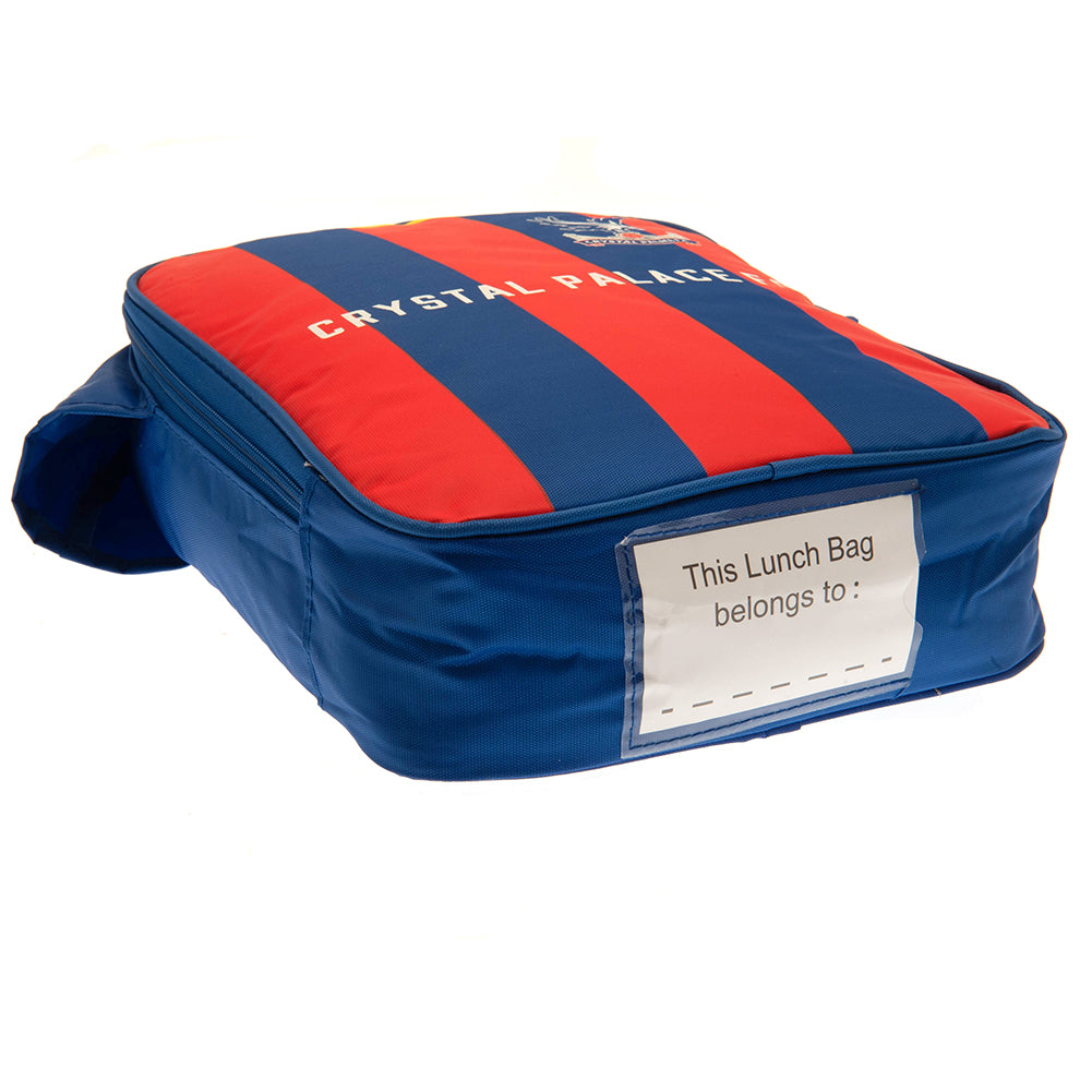 Crystal Palace FC Kit Lunch Bag Official Merch kneepillow