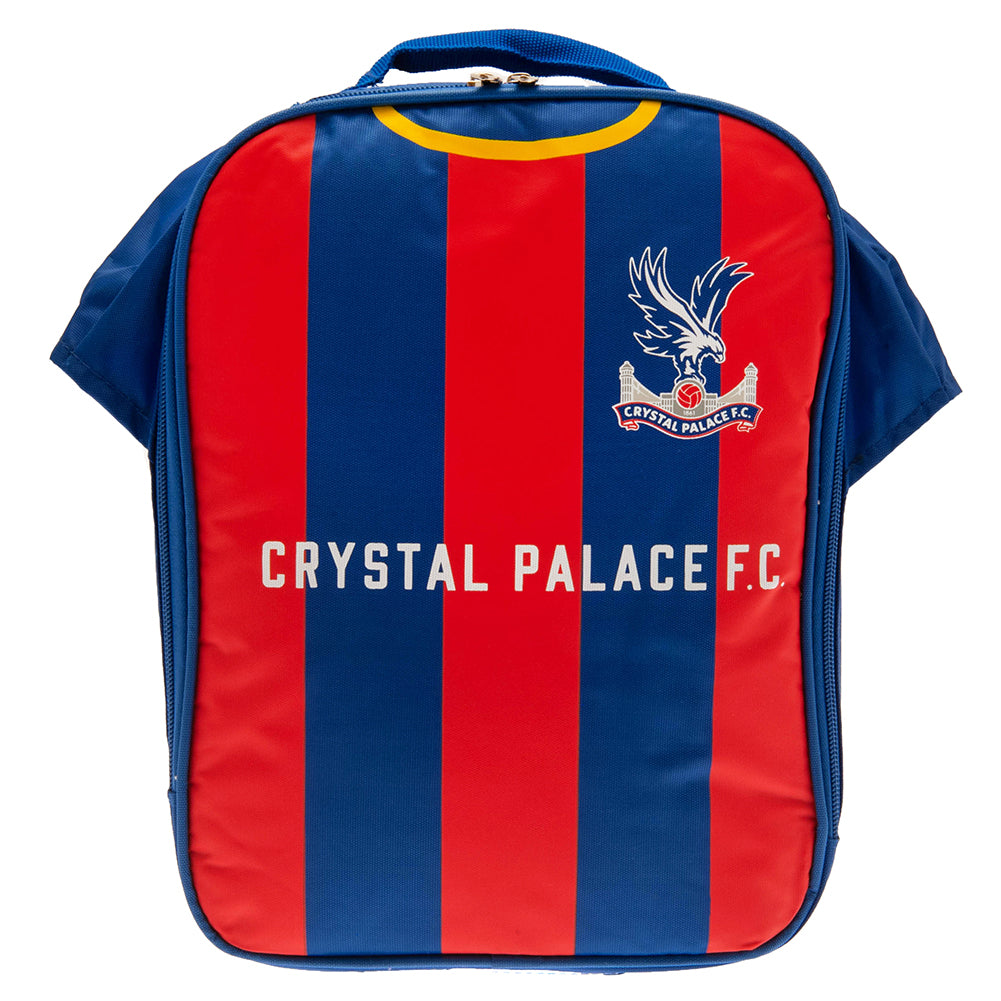 Crystal Palace FC Kit Lunch Bag - Officially licensed merchandise.