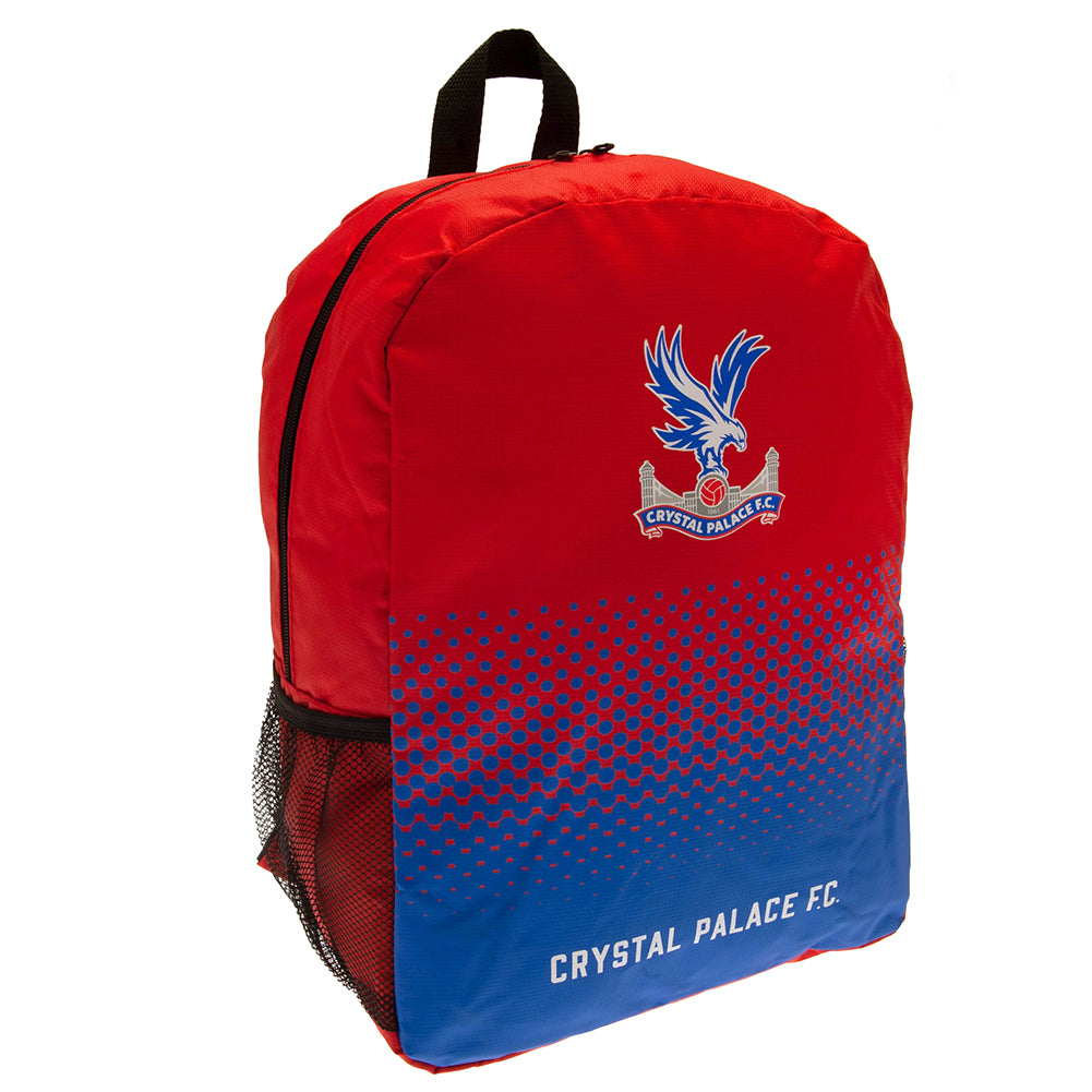 Crystal Palace FC Backpack - Officially licensed merchandise.