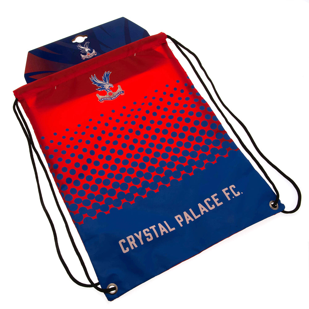 Crystal Palace FC Gym Bag - Officially licensed merchandise.