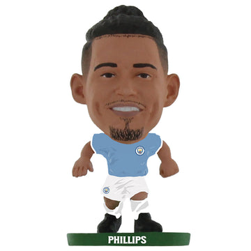 Manchester City FC SoccerStarz Phillips - Officially licensed merchandise.