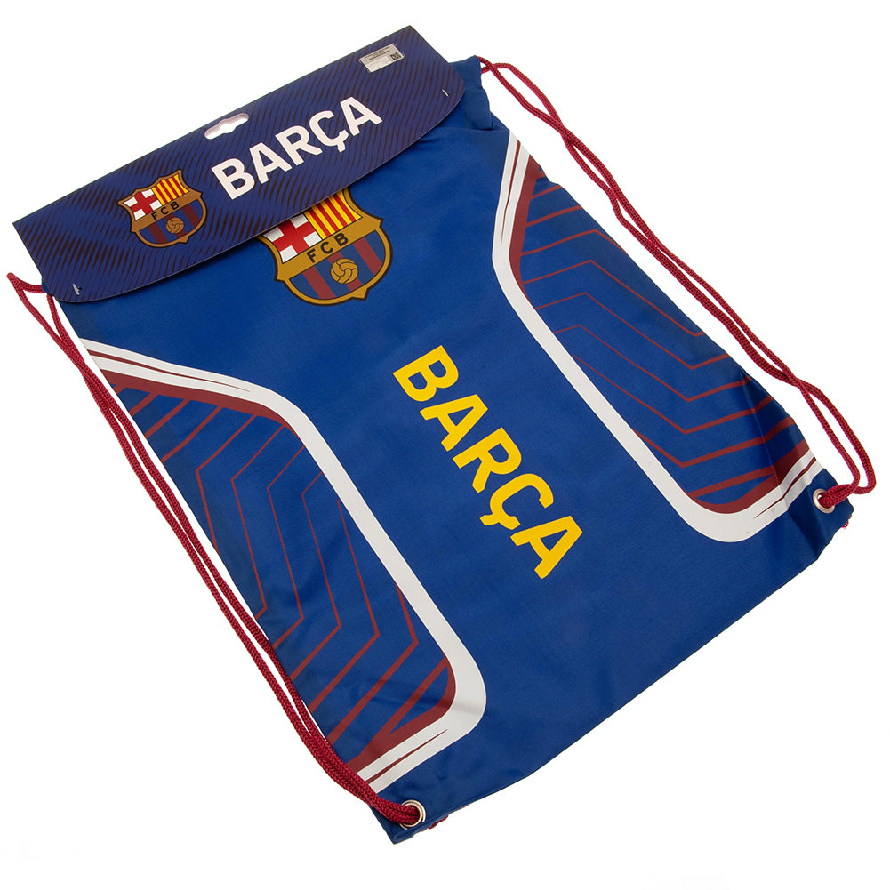 FC Barcelona Gym Bag FS - Officially licensed merchandise.