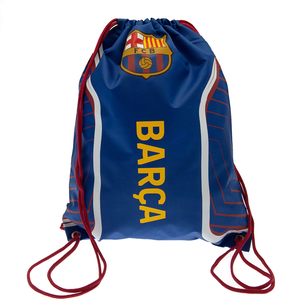 FC Barcelona Gym Bag FS - Officially licensed merchandise.