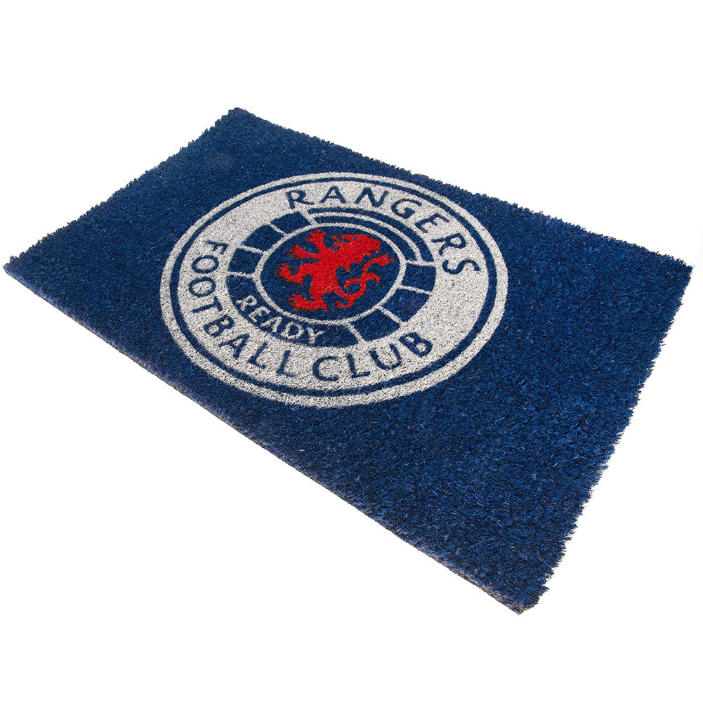 Rangers FC Doormat - Officially licensed merchandise.