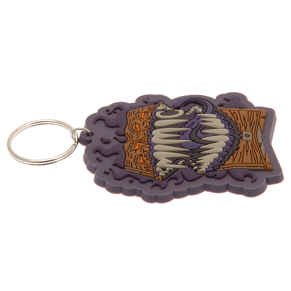 Dungeons & Dragons PVC Keyring - Officially licensed merchandise.