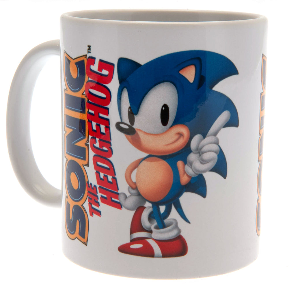 Sonic The Hedgehog Mug - Officially licensed merchandise.