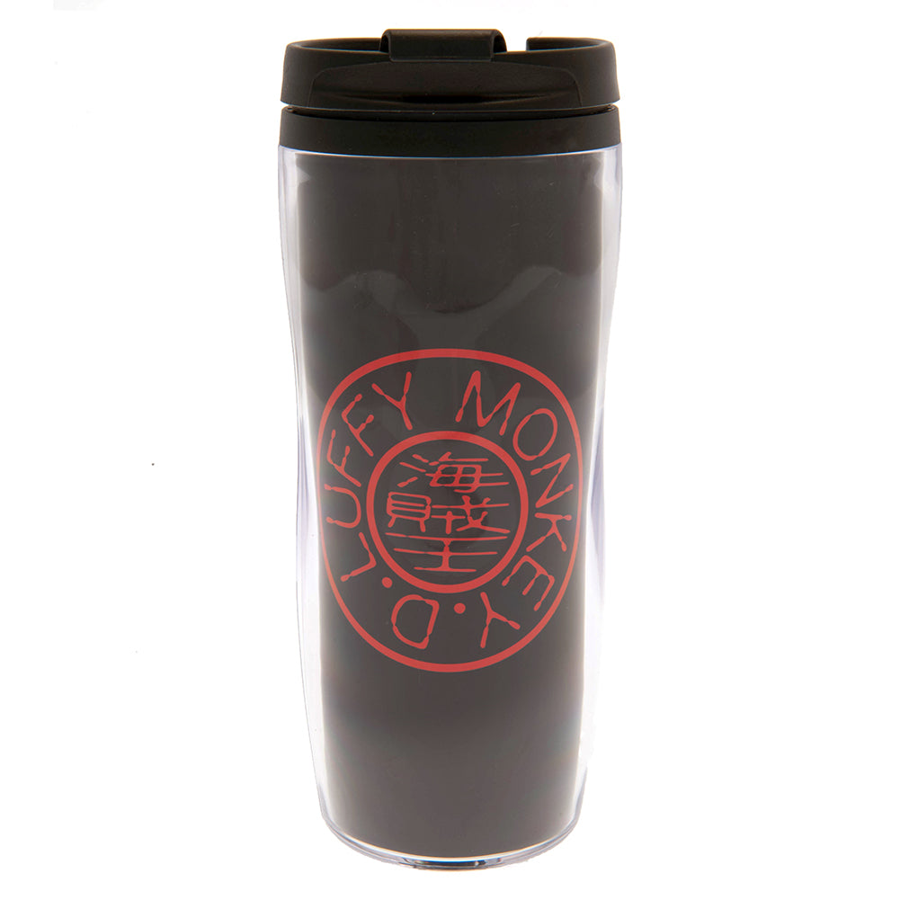 One Piece Plastic Travel Mug - Officially licensed merchandise.