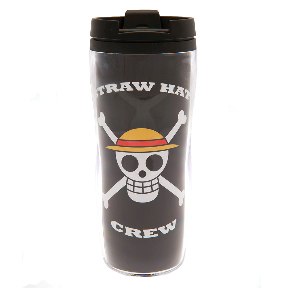 One Piece Plastic Travel Mug - Officially licensed merchandise.