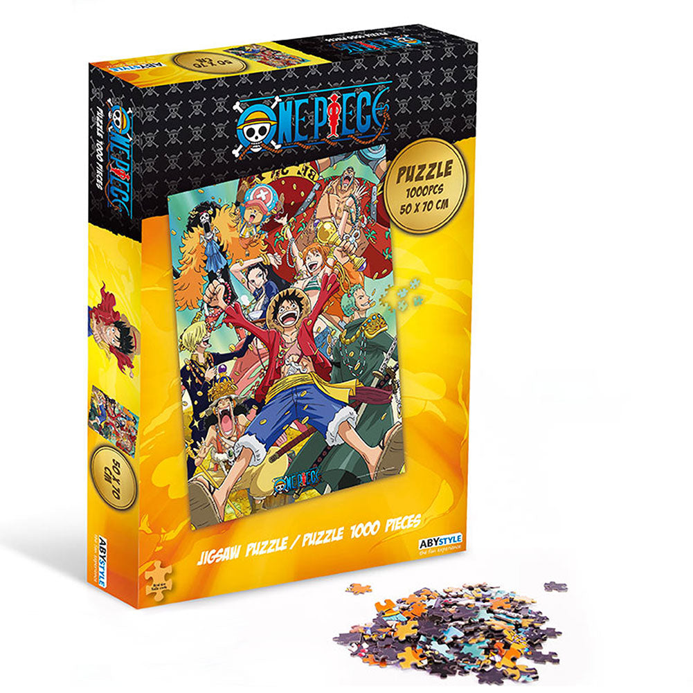 One Piece Puzzle 1000pc - Officially licensed merchandise.