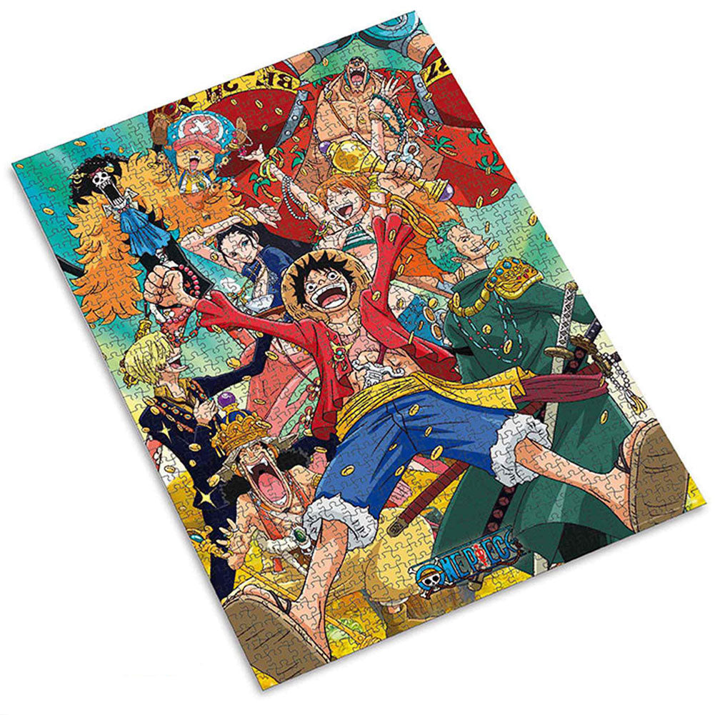 One Piece Puzzle 1000pc - Officially licensed merchandise.