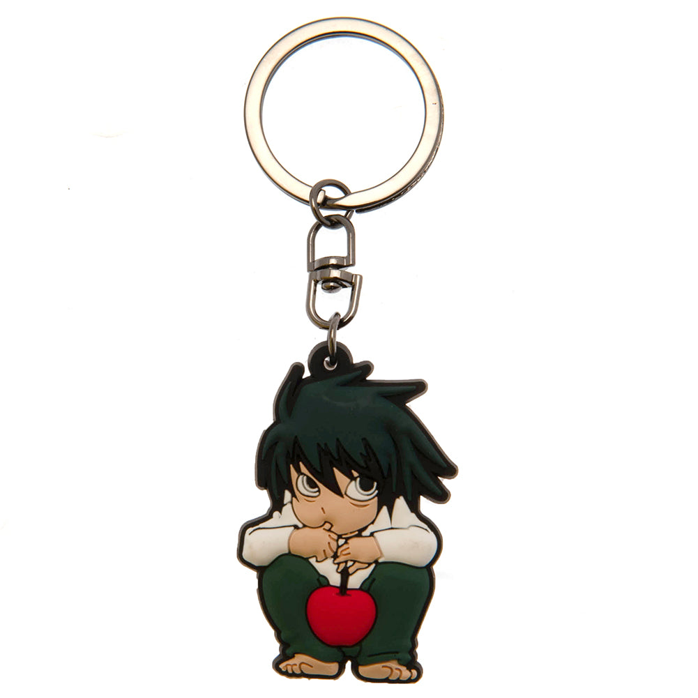 Death Note PVC Keyring L - Officially licensed merchandise.