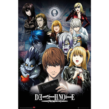 Death Note Poster Collage 218 - Officially licensed merchandise.