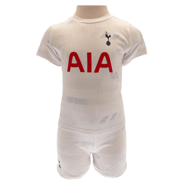 Tottenham Hotspur FC Shirt & Short Set 6/9 mths GD - Officially licensed merchandise.