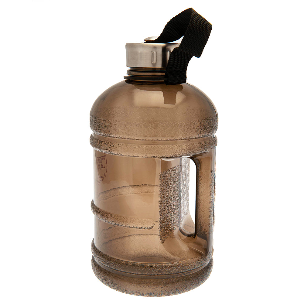 West Ham United FC Barrel Water Bottle - Officially licensed merchandise.