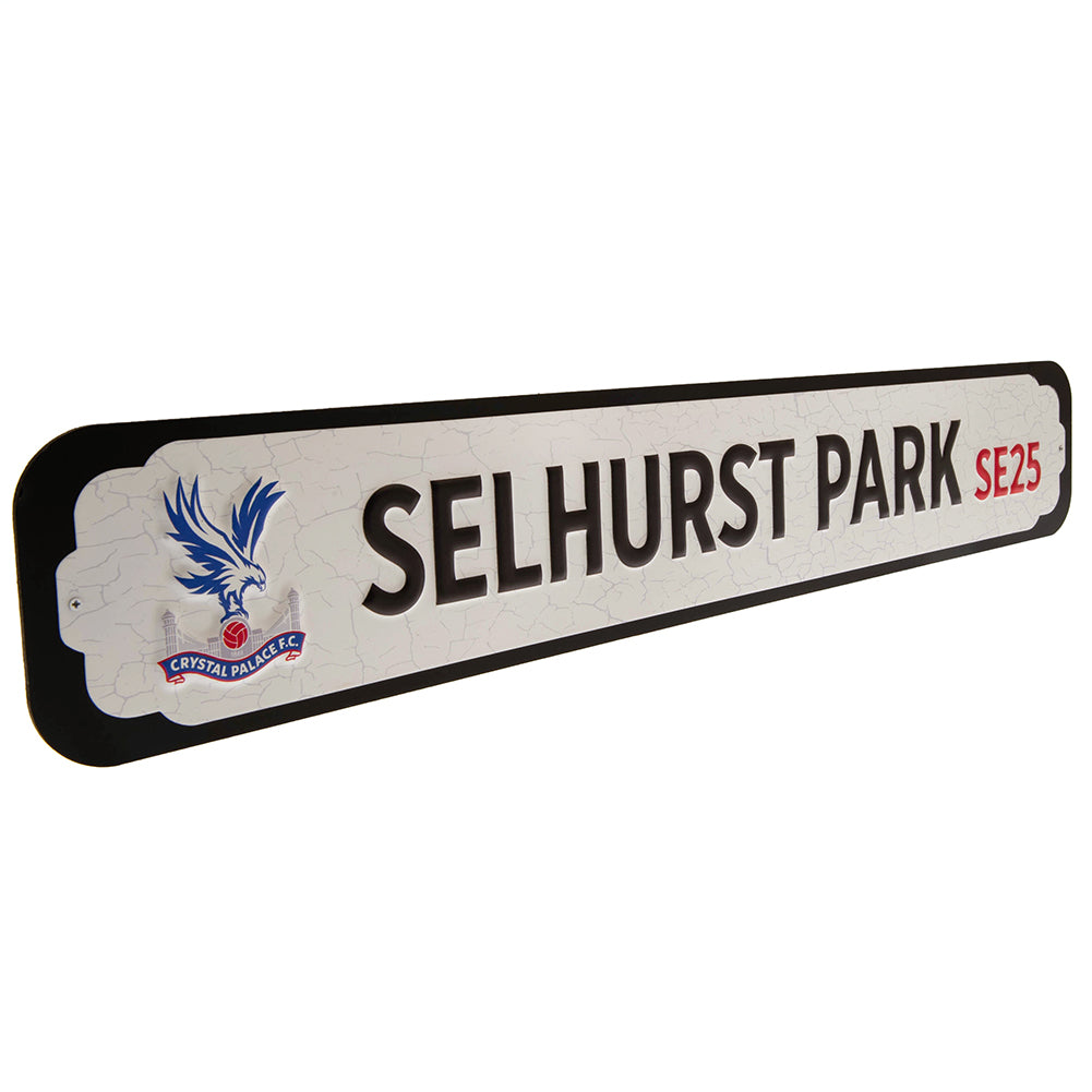 Crystal Palace FC Deluxe Stadium Sign - Officially licensed merchandise.