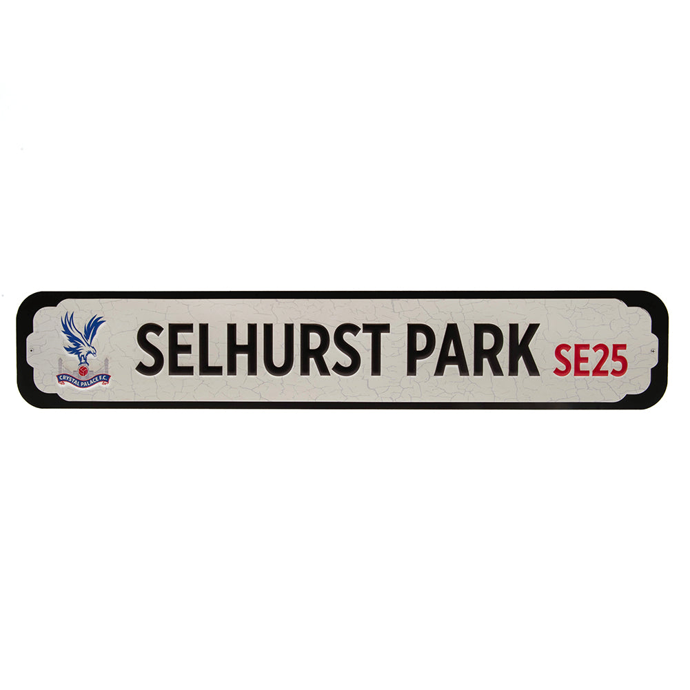 Crystal Palace FC Deluxe Stadium Sign - Officially licensed merchandise.