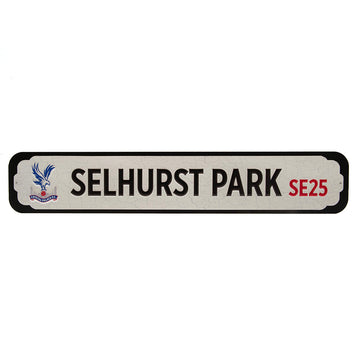 Crystal Palace FC Deluxe Stadium Sign - Officially licensed merchandise.