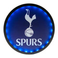 Tottenham Hotspur FC Metal LED Logo Sign - Officially licensed merchandise.