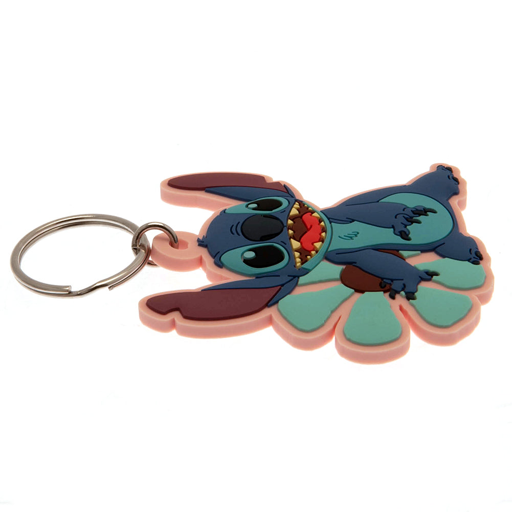 Lilo & Stitch PVC Keyring - Officially licensed merchandise.