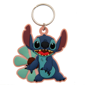 Lilo & Stitch PVC Keyring - Officially licensed merchandise.