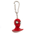 Spider-Man 3D Polyresin Keyring - Officially licensed merchandise.