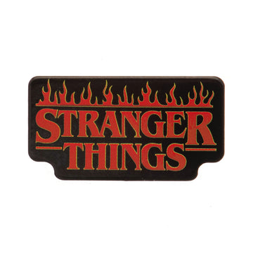 Stranger Things Badge Logo - Officially licensed merchandise.