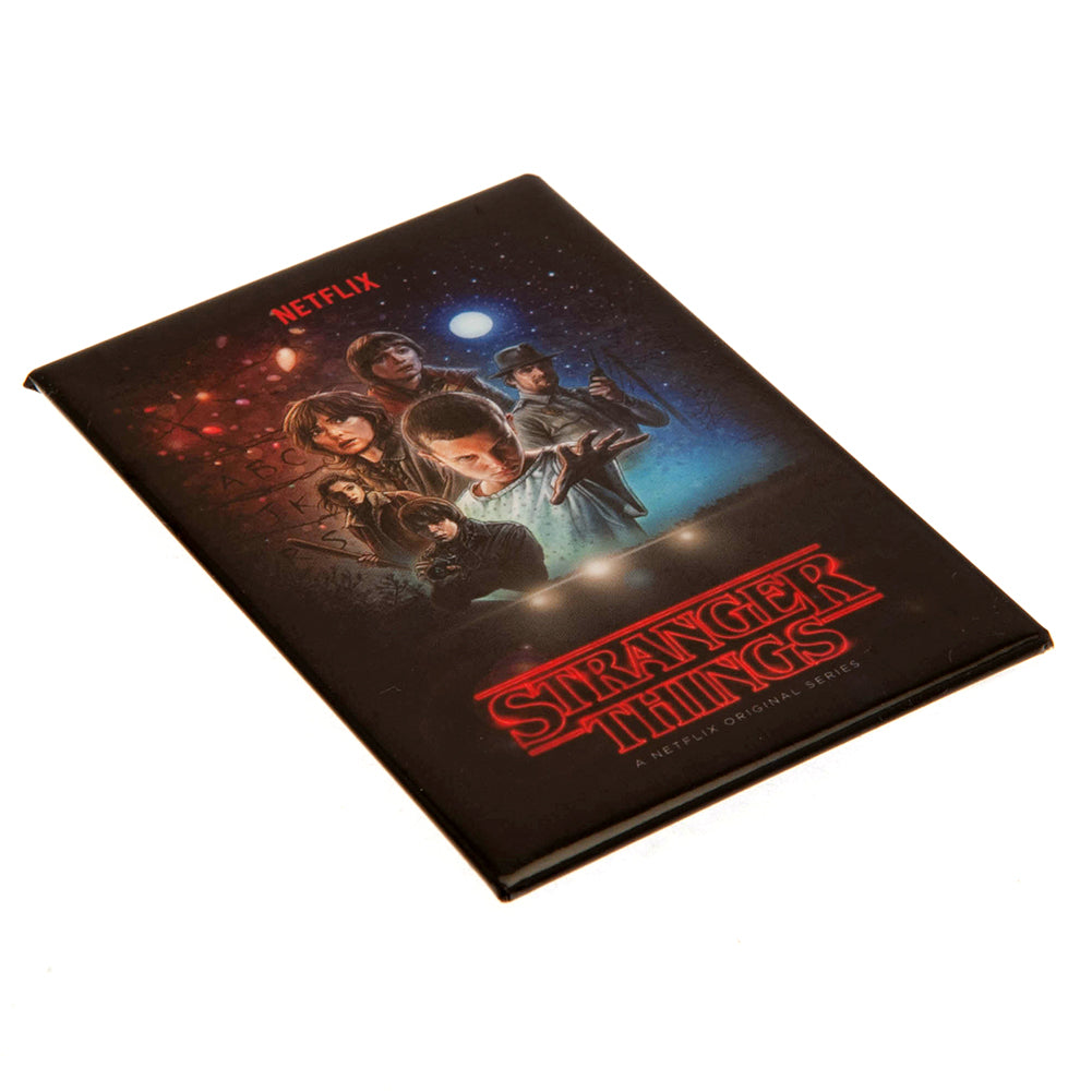 Stranger Things Fridge Magnet - Officially licensed merchandise.