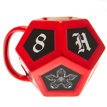 Stranger Things 3D Mug Roll Your Fate - Officially licensed merchandise.