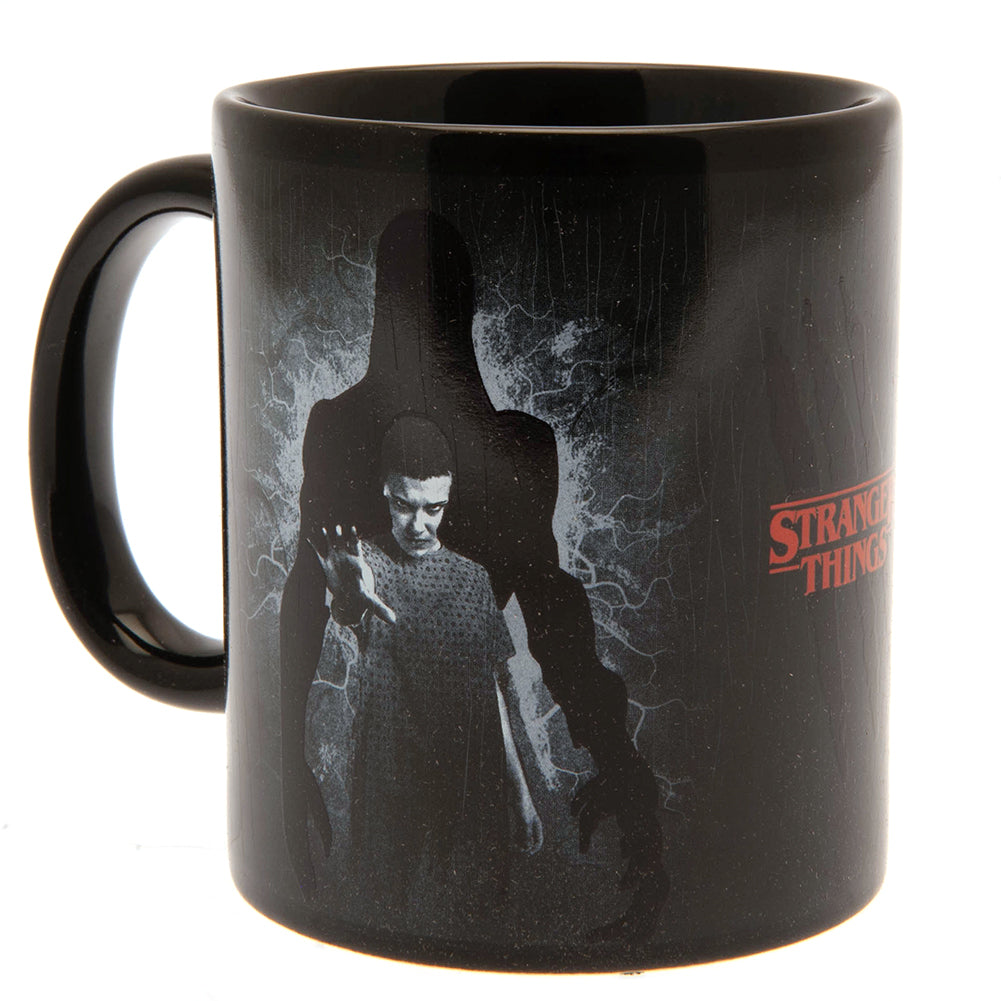 Stranger Things 4 Heat Changing Mug Vecna - Officially licensed merchandise.