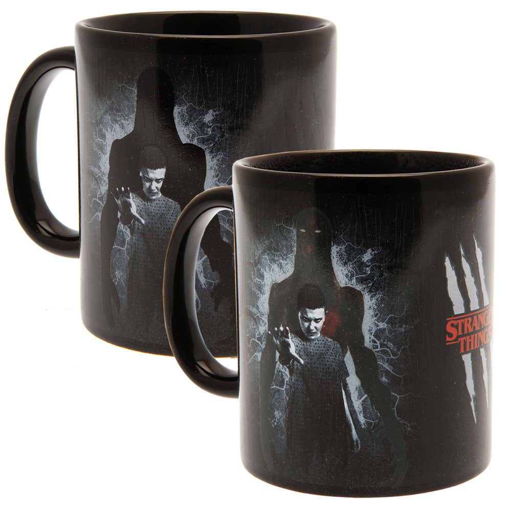 Stranger Things 4 Heat Changing Mug Vecna - Officially licensed merchandise.